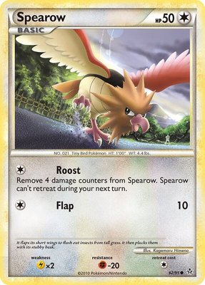Spearow, Unleashed