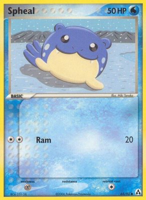 Spheal, EX Legend Maker