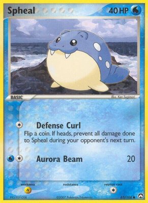 Spheal, EX Power Keepers