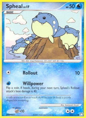 Spheal, Mysterious Treasures