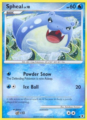 Spheal, Rising Rivals