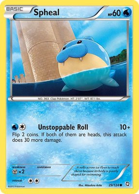 Spheal, Dragons Exalted