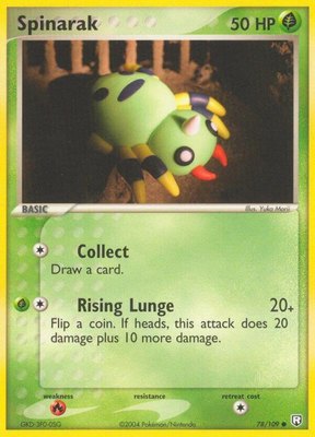 Spinarak, EX Team Rocket Returns