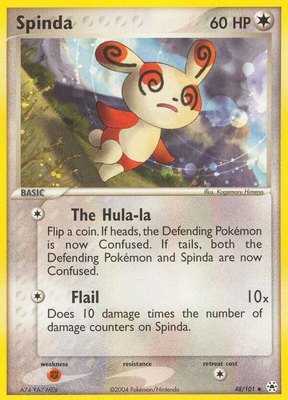 Spinda, EX Hidden Legends