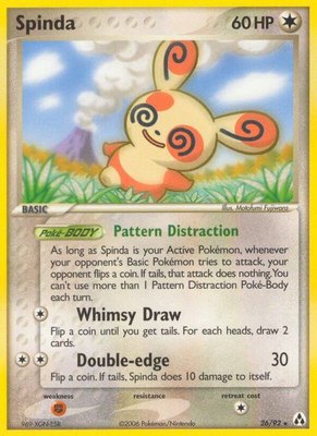 Spinda, EX Legend Maker