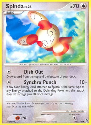 Spinda, Secret Wonders