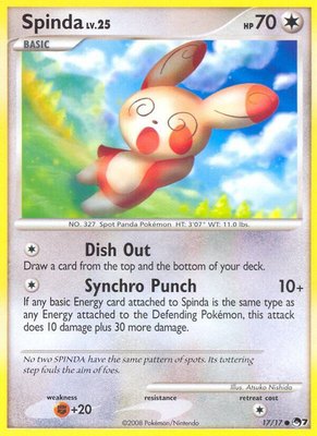 Spinda, POP Series 7