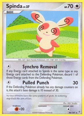 Spinda, Supreme Victors