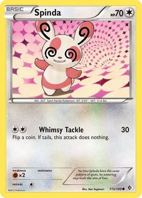Spinda, Boundaries Crossed