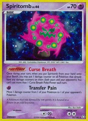 Spiritomb, Legends Awakened