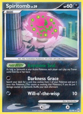 Spiritomb, Arceus
