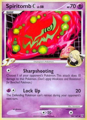 Spiritomb C, Supreme Victors