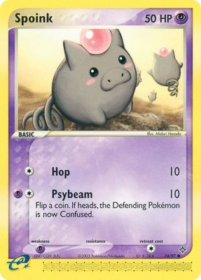 Spoink, EX Dragon