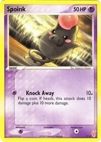 Spoink, EX Trainer Kit 2: Plusle & Minun