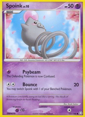 Spoink, Legends Awakened