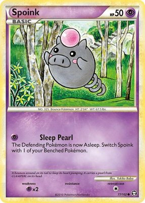 Spoink, Triumphant
