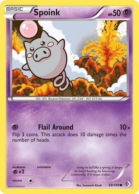 Spoink, Boundaries Crossed