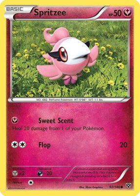 Spritzee, XY Base Set