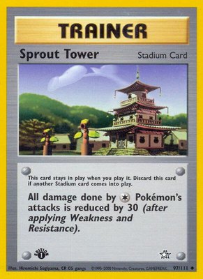 Sprout Tower, Neo Genesis