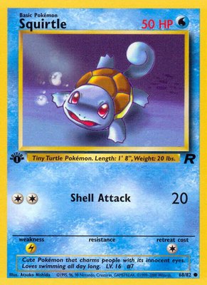 Squirtle, Team Rocket