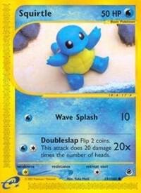 Squirtle (131), Expedition