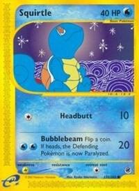 Squirtle (132), Expedition