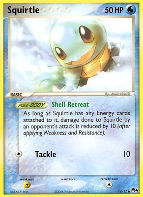 Squirtle, POP Series 4