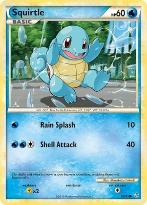 Squirtle, Unleashed