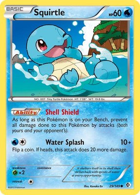 Squirtle, Boundaries Crossed