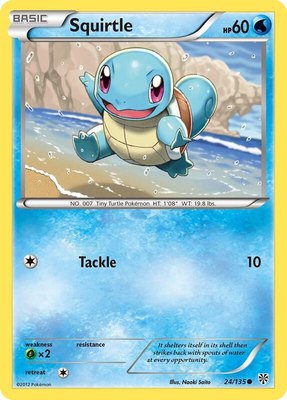 Squirtle, Plasma Storm