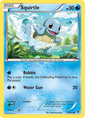Squirtle, Plasma Blast
