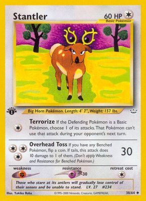 Stantler, Neo Revelation