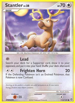 Stantler, Secret Wonders