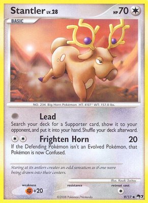 Stantler, POP Series 7