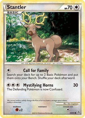 Stantler, Unleashed