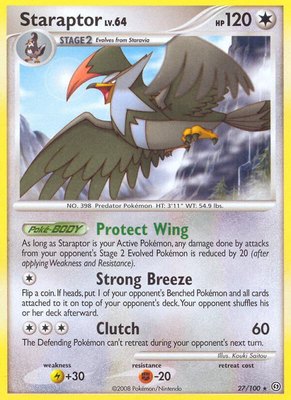 Staraptor, Stormfront