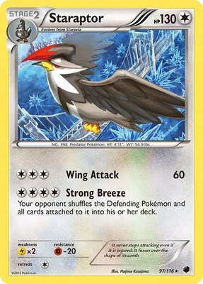 Staraptor, Plasma Freeze