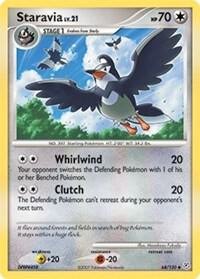 Staravia, Diamond and Pearl