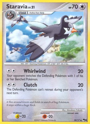 Staravia, POP Series 6