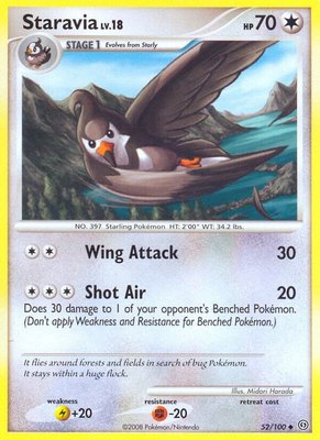 Staravia, Stormfront