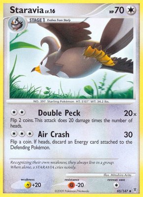 Staravia, Supreme Victors