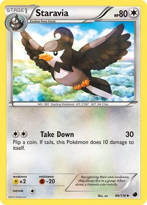 Staravia, Plasma Freeze