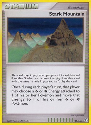 Stark Mountain, Legends Awakened