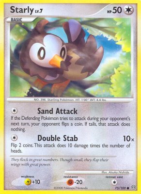 Starly, Stormfront