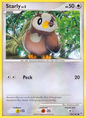 Starly, Supreme Victors