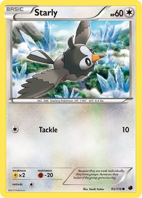 Starly, Plasma Freeze