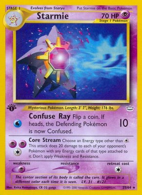 Starmie, Neo Revelation
