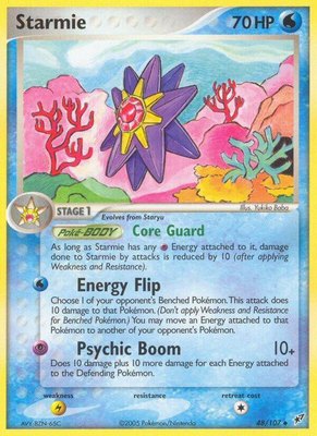 Starmie, EX Deoxys