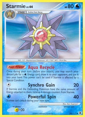 Starmie, Rising Rivals
