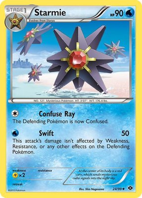 Starmie, Next Destinies